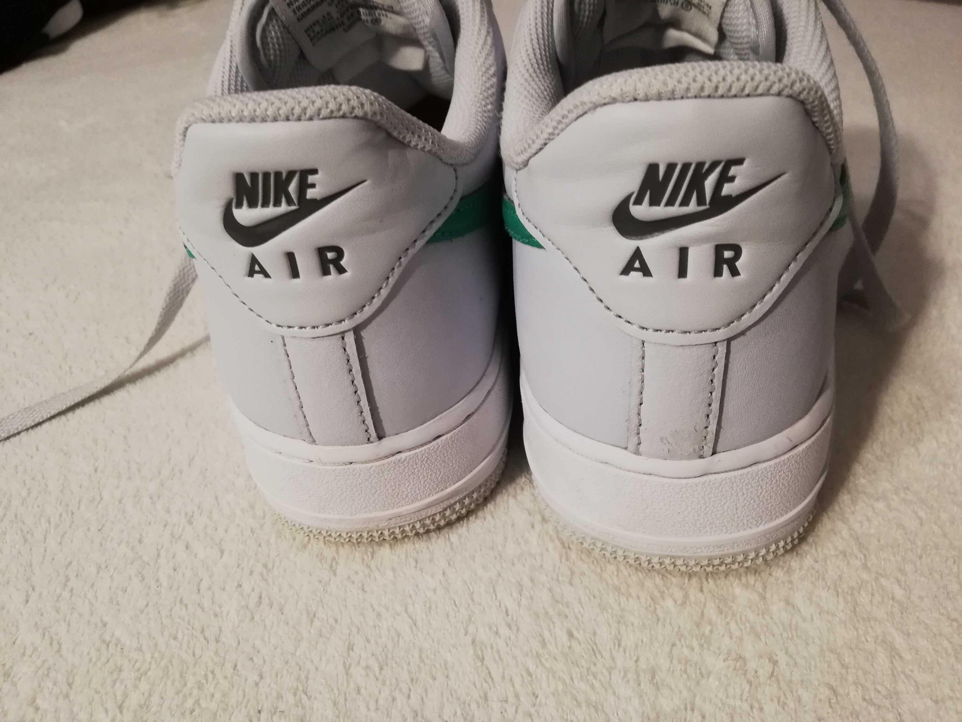 Buty męskie NIKE AIR FORCE 1 kolor biały i szary rozm.40