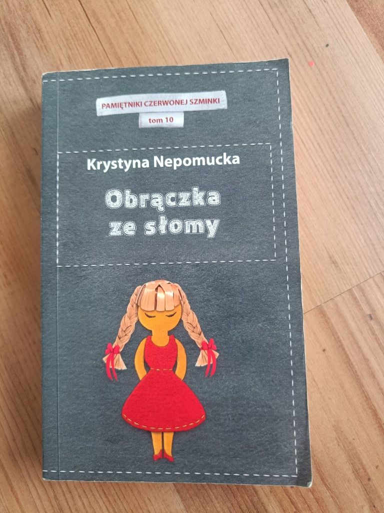 Książka pt. "Obrączka ze słomy" Krystyna Nepomucka