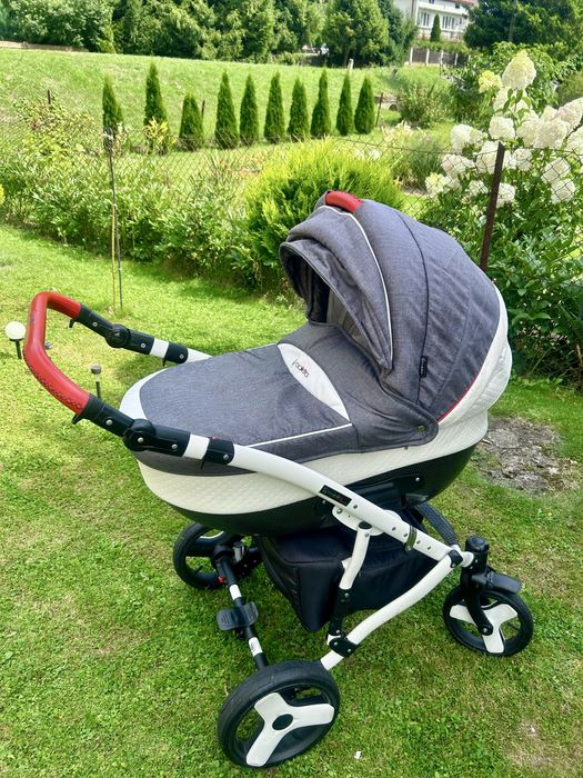 Wózek Coletto Florino Carbon 3w1