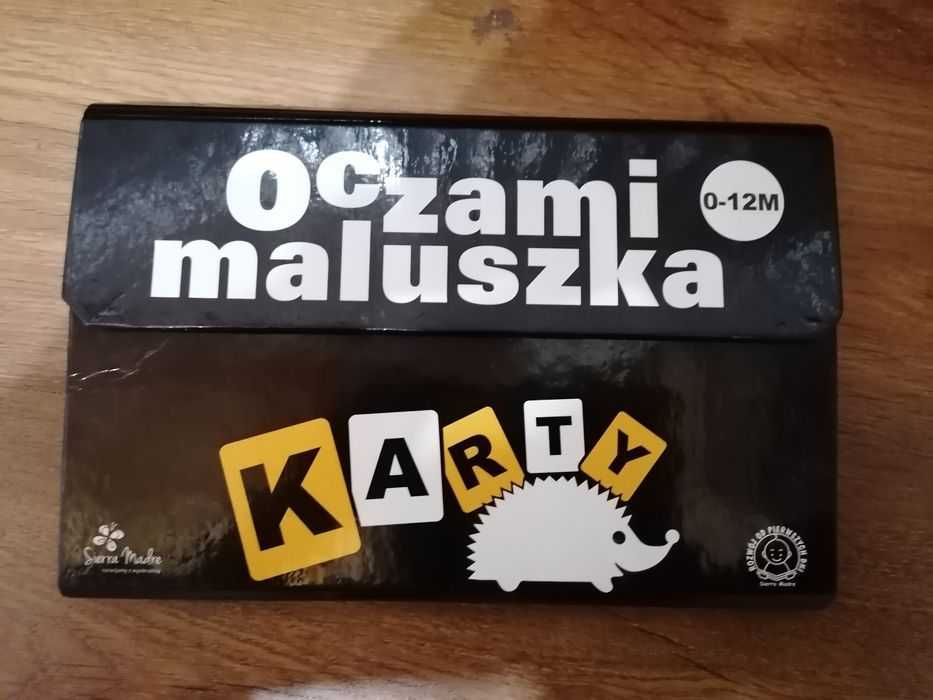 Oczami Maluszka, karty pracy dla niemowlaka