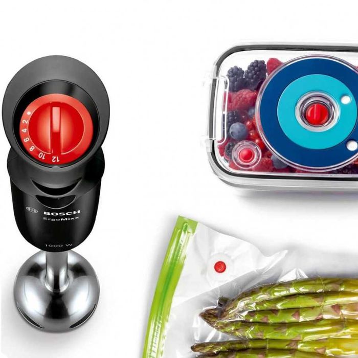 Блендер погружний вакуумний Bosch MS6CB61V1