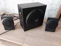 Idealne Głośniki TrustYuri 2.1 / 2x15w + subwoofer 30w