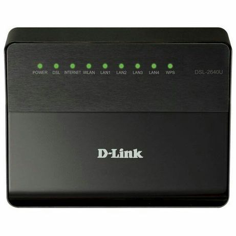 Маршрутизатор D-Link DSL-2640U Новый