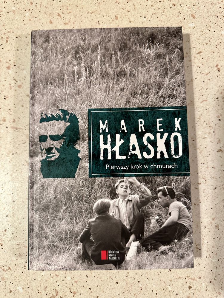 Marek Hłasko Pierwszy krok w chmurach książka nowa