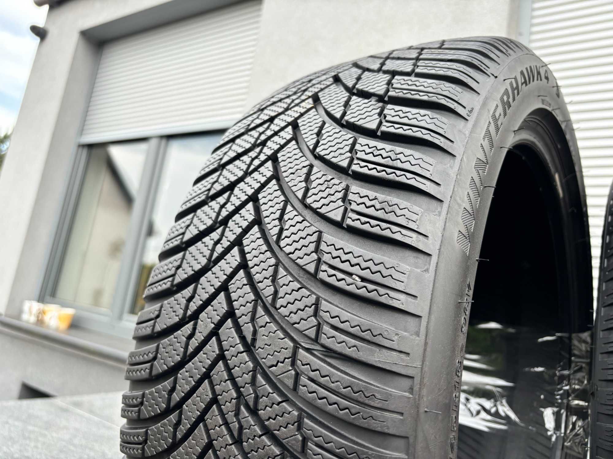 4szt zimowe 235/45R18 Firestone DEMO! 8,2mm 2022r niski przebieg! Z111