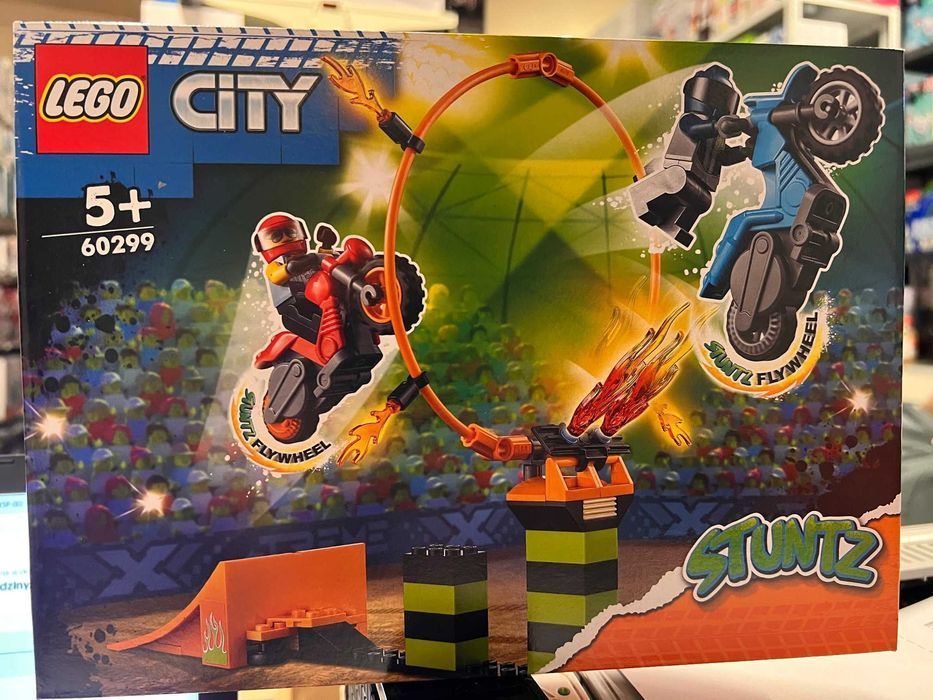 LEGO City 60299 Konkurs kaskaderski