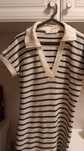 Vestido decote em V