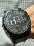 Garmin Fenix 7X Solar Sapphire Titanium Black