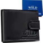 skórzany portfel męski z systemem rfid - always wild
