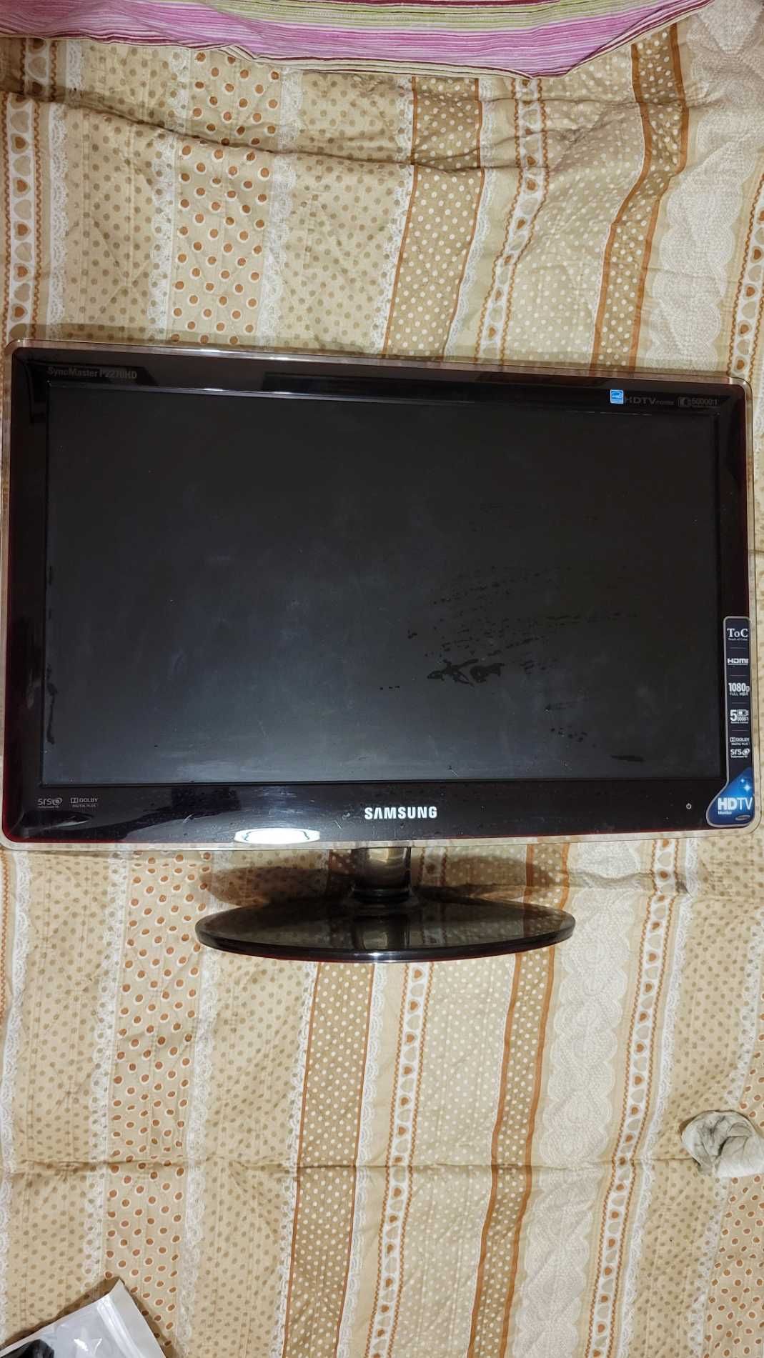 Монітор Samsung P2270HD з вбудованим ТВ-тюнером