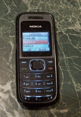 Nokia 1208 б/у (2шт.одним лотом)