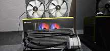 Corsair icue h115i capellix 2x140mm