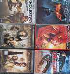 Filmy dvd zestaw
