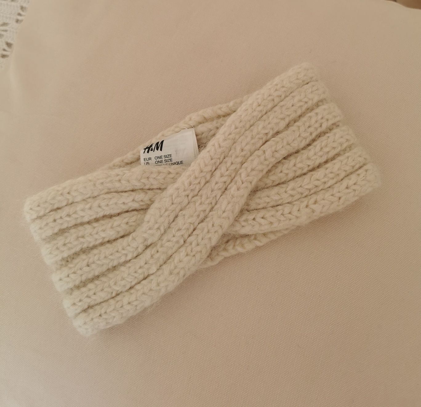 H&M opaska zimowa