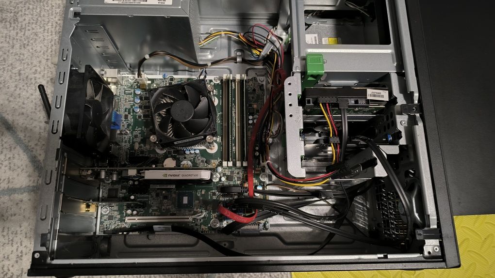 Komputer Hp EliteDesk 800 G2

Procesor: Intel(R) Core(TM) i5-6500 CPU