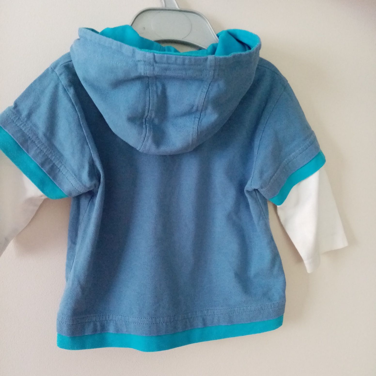 Bluza z kapturem dla chłopca