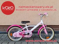 Rower dziecięcy BTWIN koła 16 okazja rabat polecam WYSYŁKA