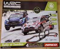 Pista Ninco WRC Rally of Sweden impecável