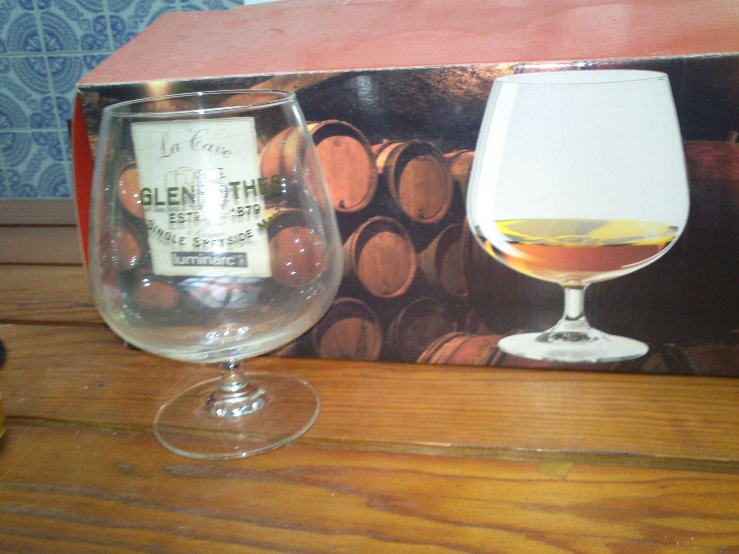 Balões de Cognac "Glenrothes"