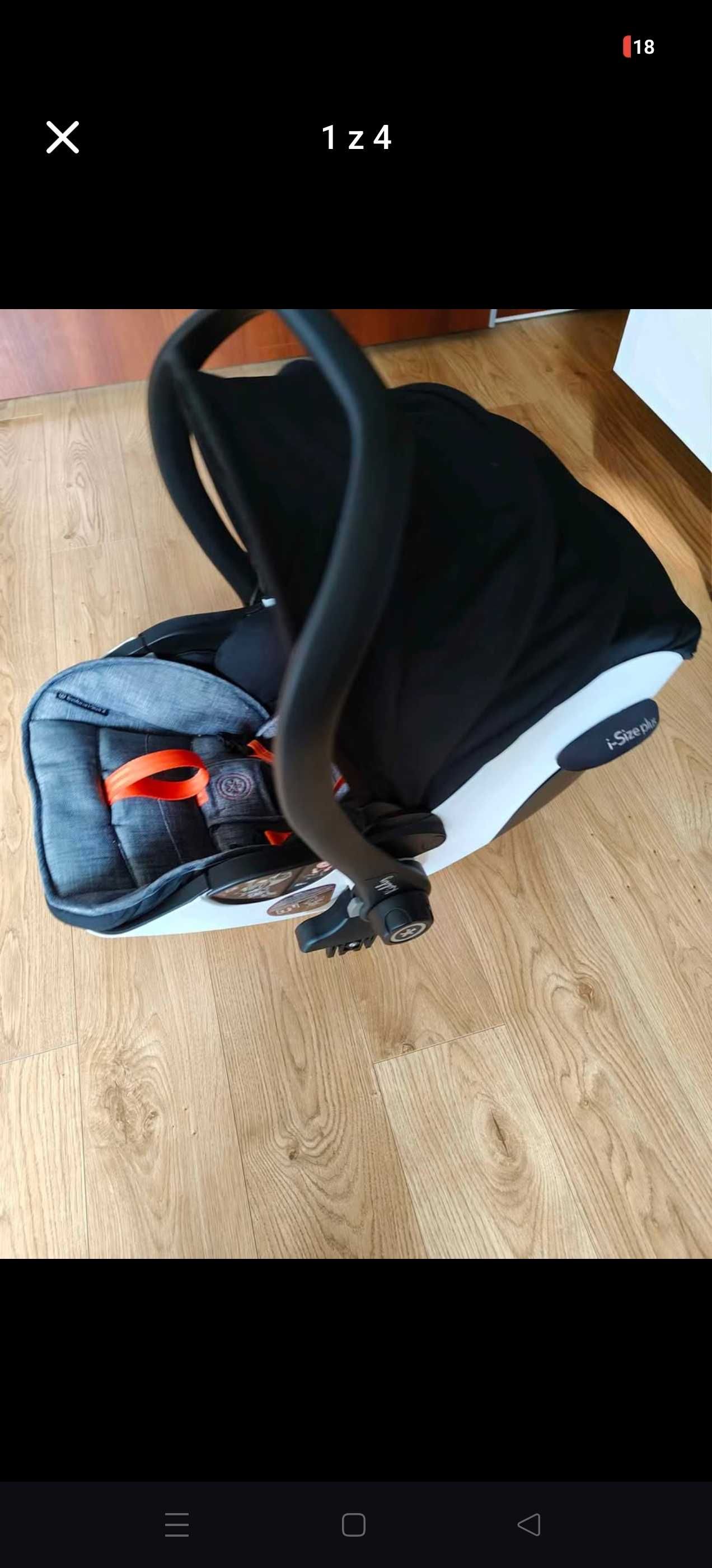 Nosidło Kiddy evoluna i-size 2.