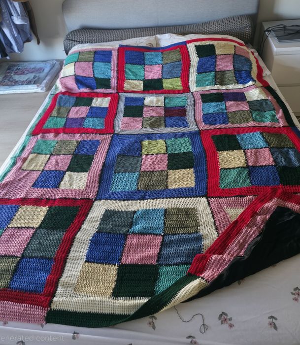 Crochet Blanket handmade