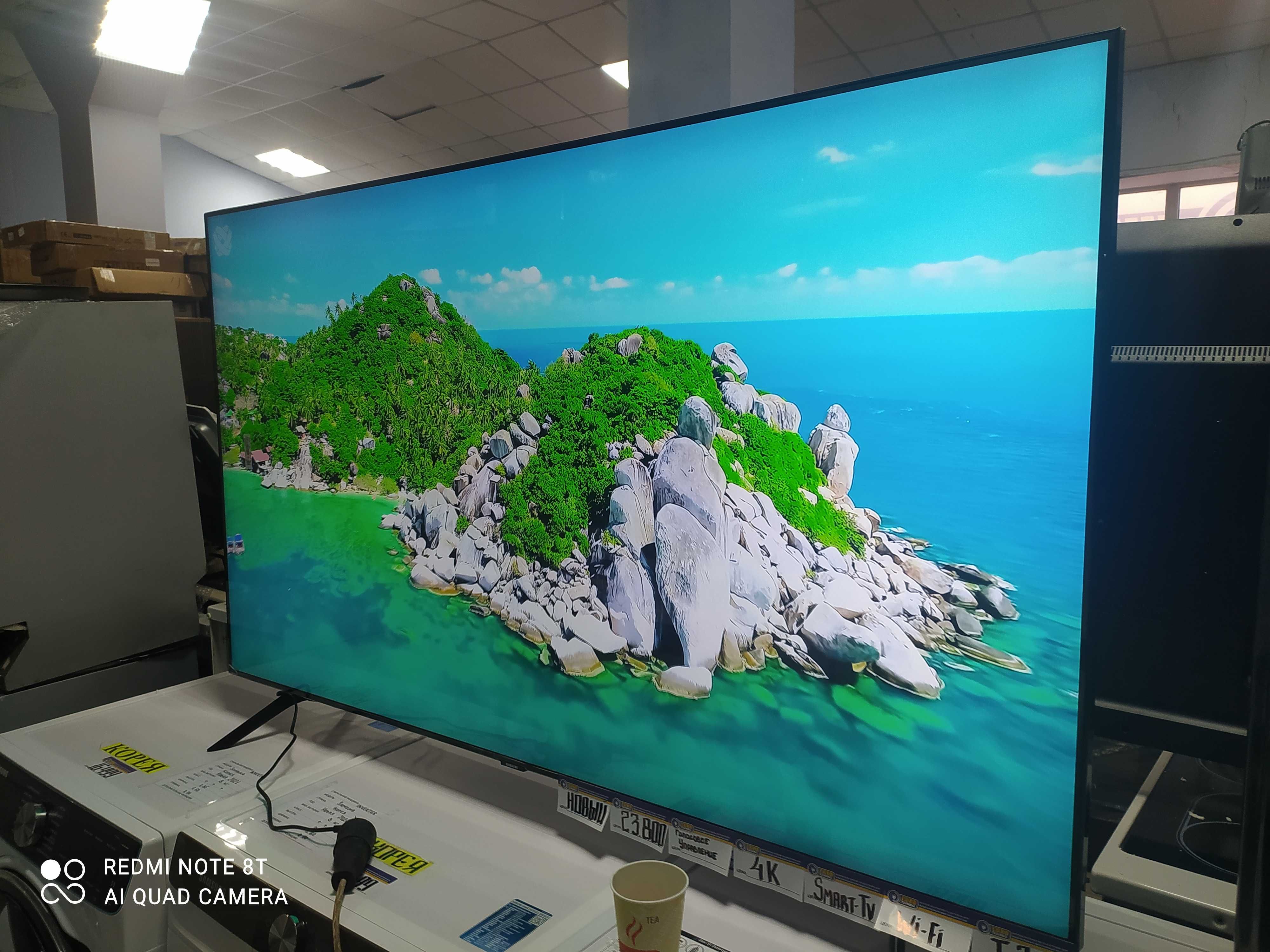 Телевизор Samsung  65 smaet/4k/wi-fi/t2 из Германии.
