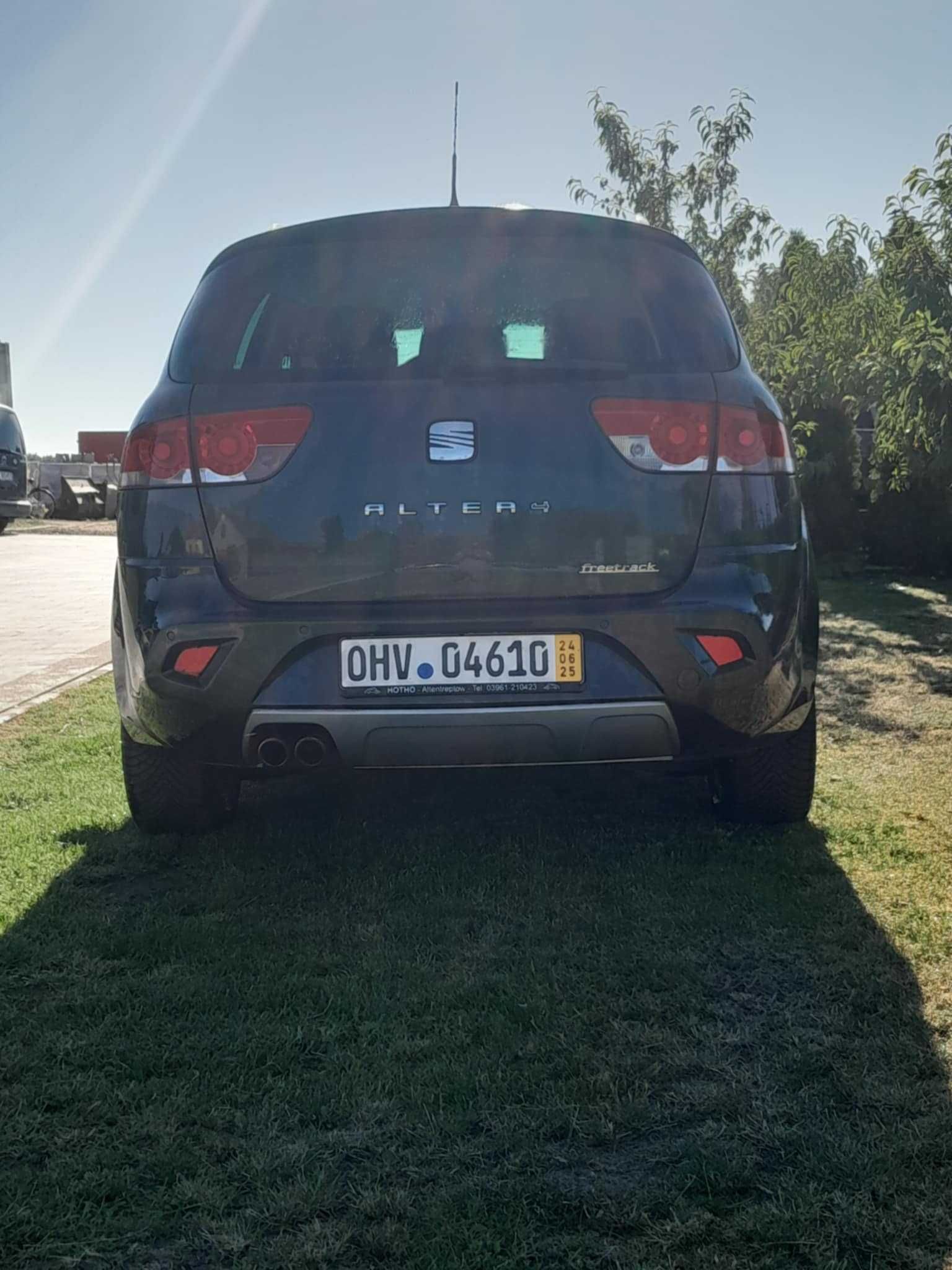 Seat ALTEA 4 Freetrack