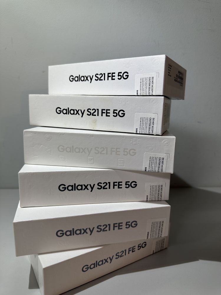 Samsung s21 FE 6/128 GB graphite/white. Promocja Swiateczna
