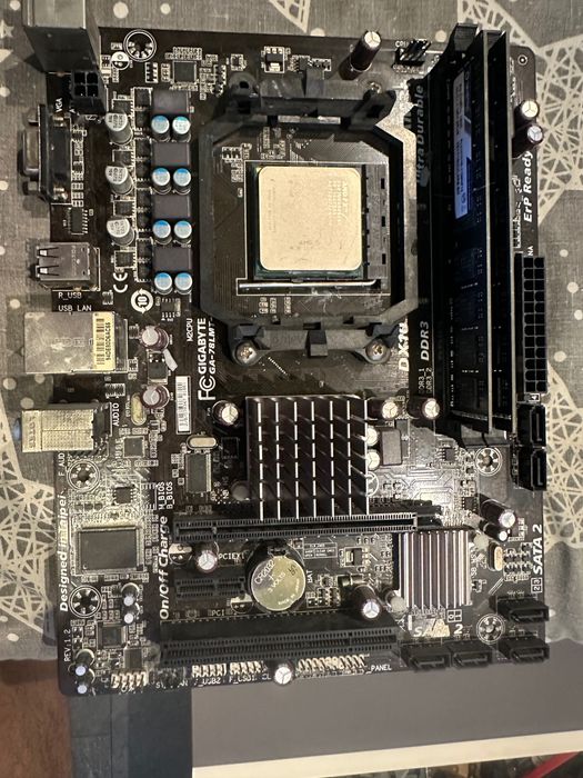 Fx8300 16gb ОЗУ am3+ плата