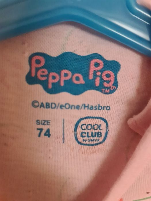 2 x rampers cool club świnka peppa 74