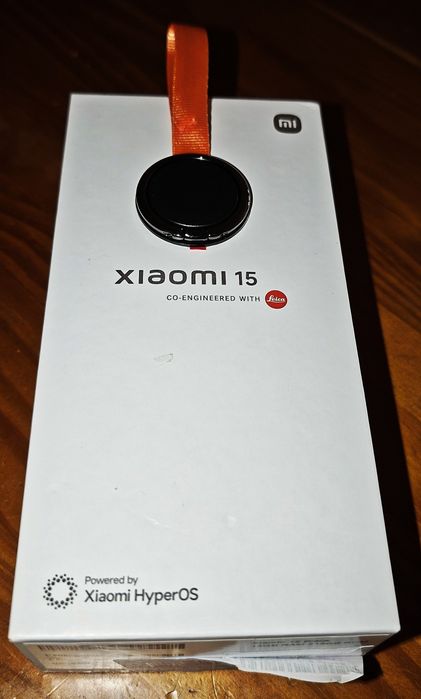 Xiaomi 15 black 512GB