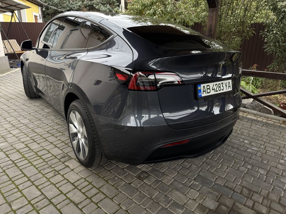 Tesla Y 2021р. Dual motor 82квт