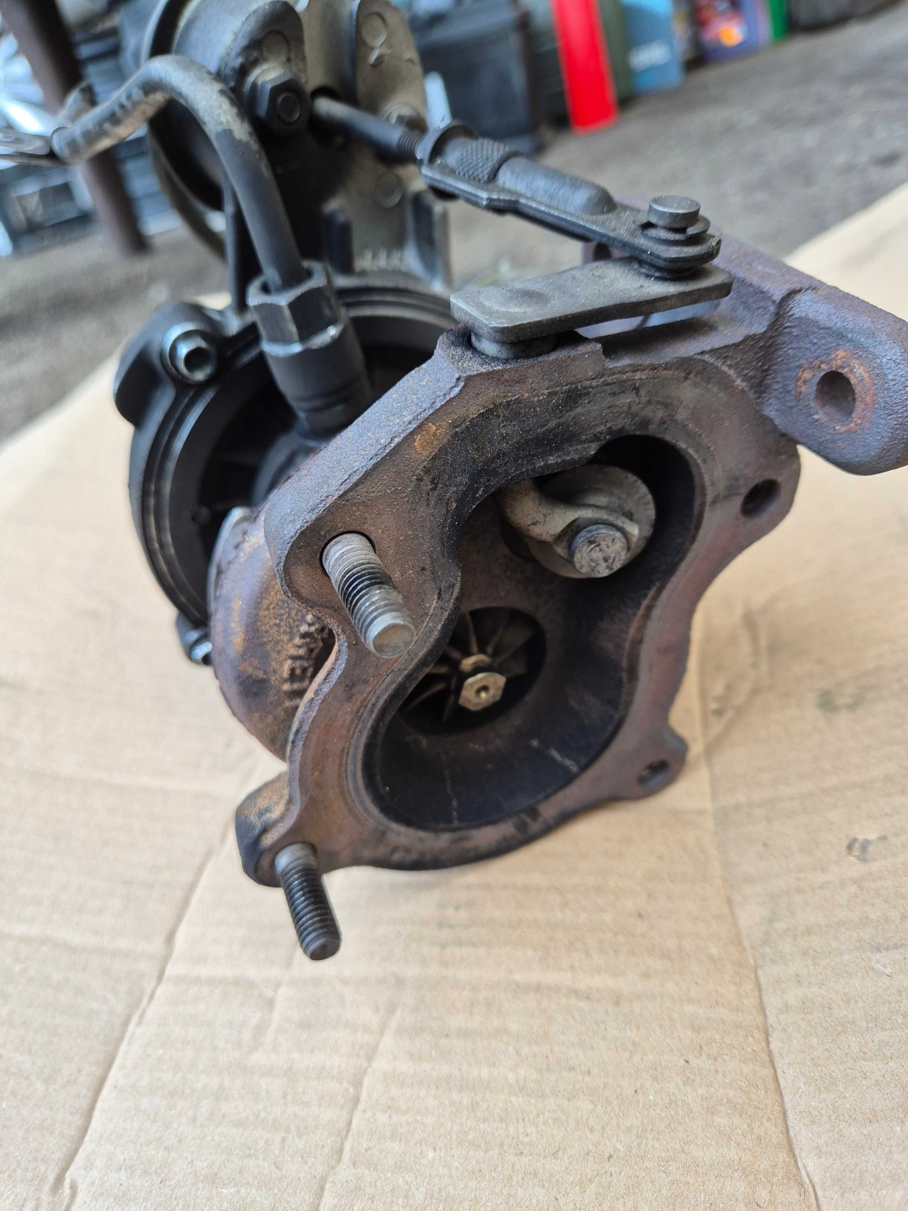 Sprzedam Turbinę i Wtryski do Renault 1,9 DCI