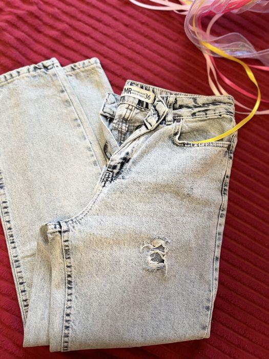 Джинси прямого крою