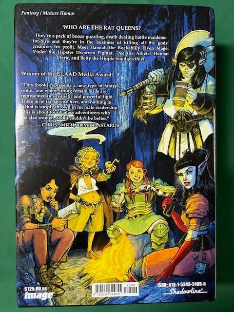 Rat Queens Omnibus (World Limited Edition of 2000)