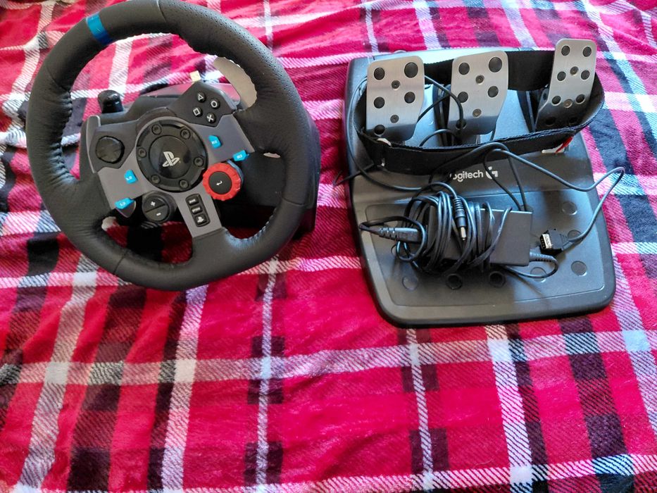 Volante. G29 como novo