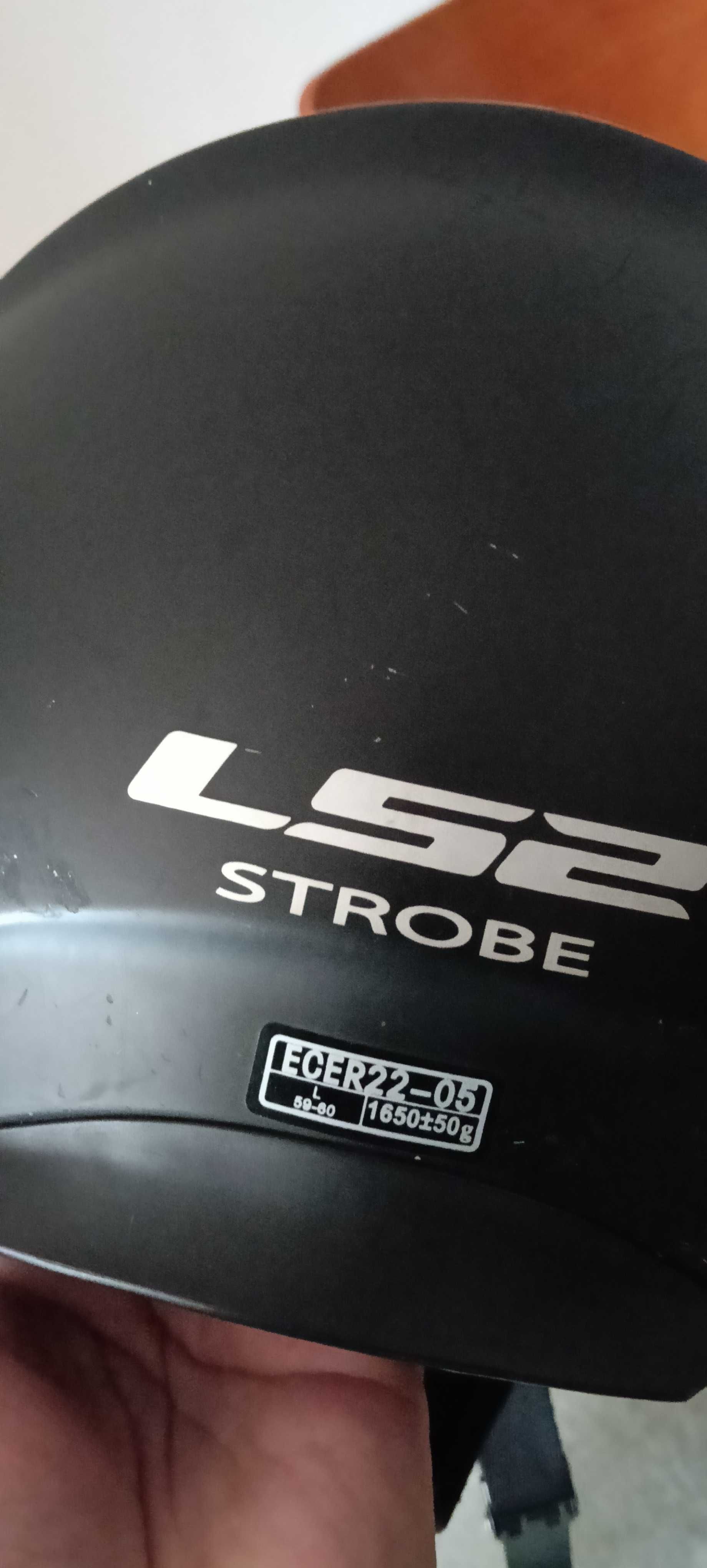 Pinlock e viseira LS2 Strobe modular