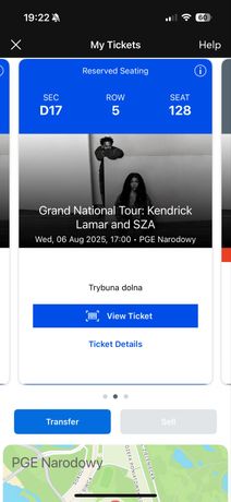 Bilety Kendrick Lamar