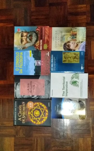 Livros de FILOSOFIA & POLITICA + Romance