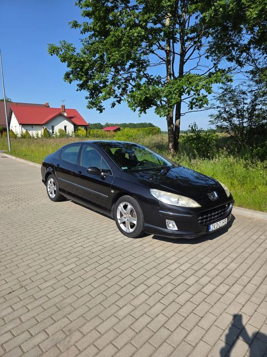 Peugeot 407 Peugeot 407 2.0 TDi 136 KM 2005