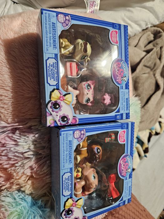 Littlest Pet Shop G7 2 opakowania po 2 figurki 267, 268, 269 i 270