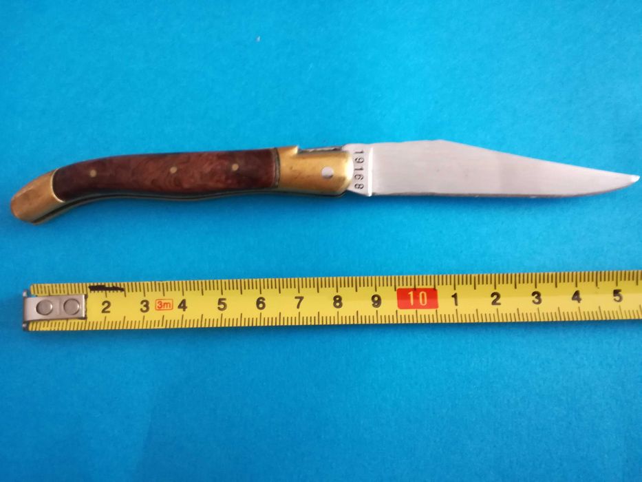 Canivete de Coleção Laguiole Sandvik Brossard France 19168