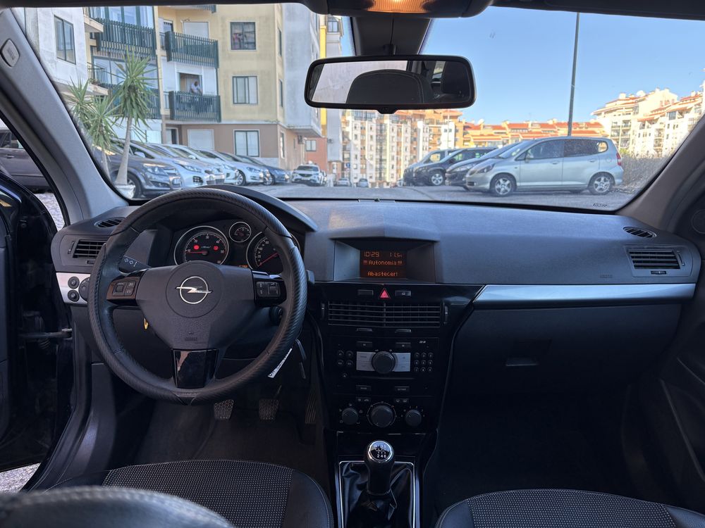 Opel Astra 1.7 cdti 125cv como nova