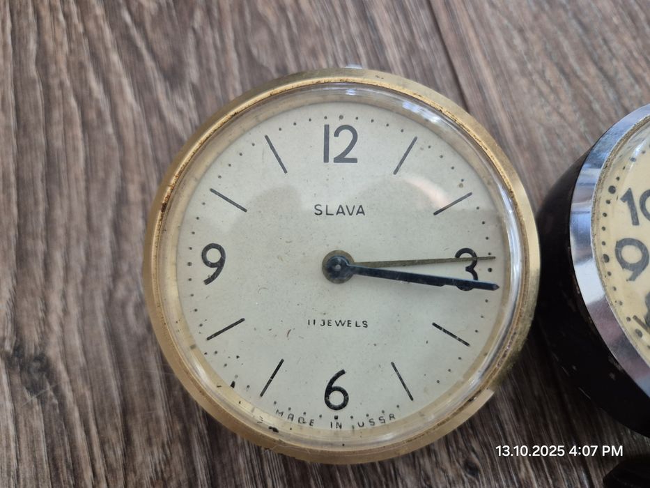 Budziki SLAVA made in USSR