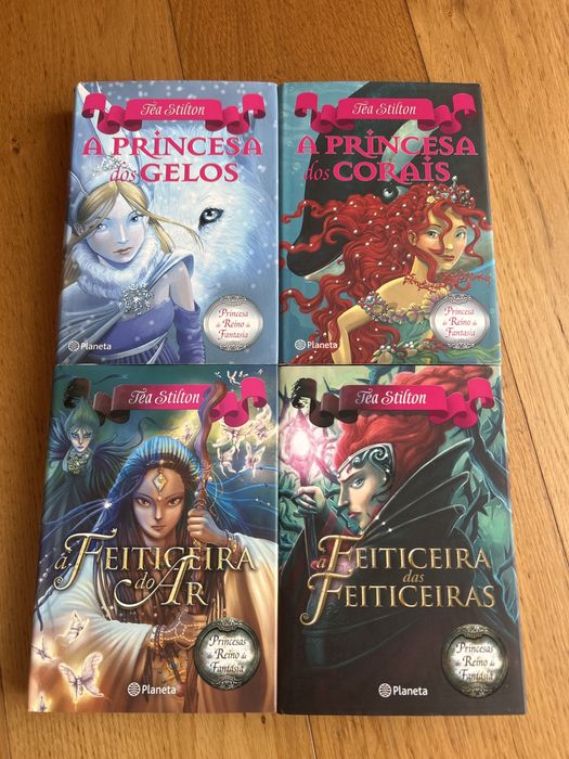 Princesas do Reino da Fantasia- Tea Stilton