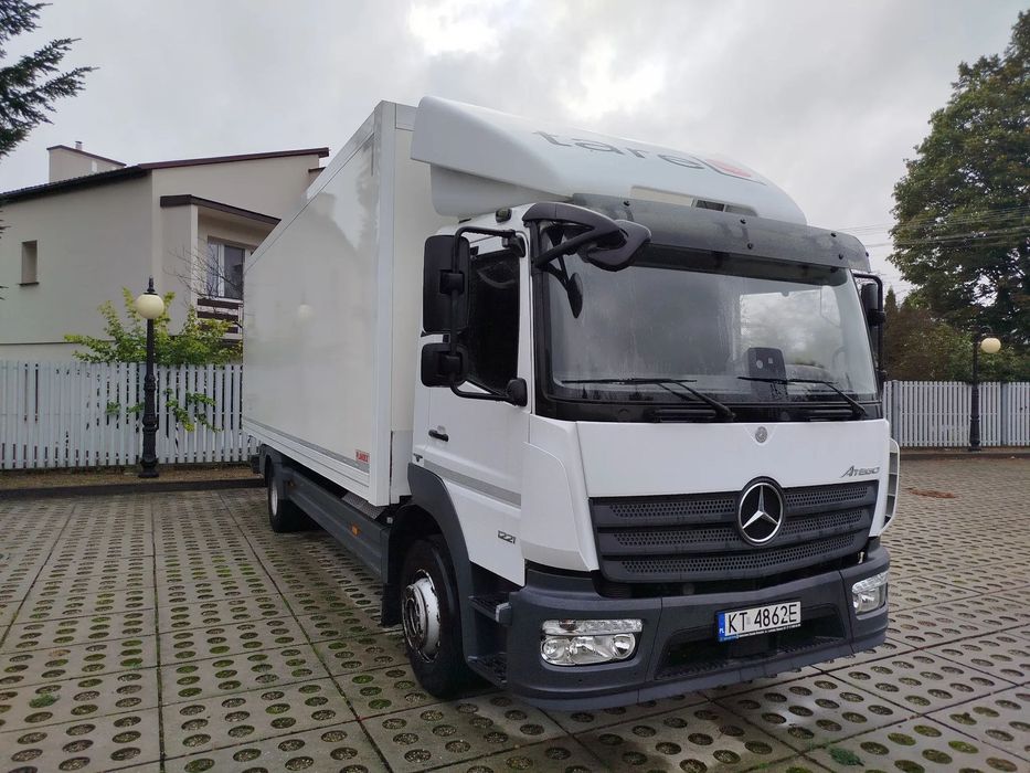 Mercedes-Benz ATEGO  Mercedes-Benz ATEGO kontener