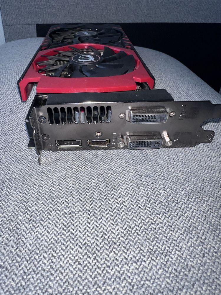 Karta graficzna MSI GTX 970 4gb