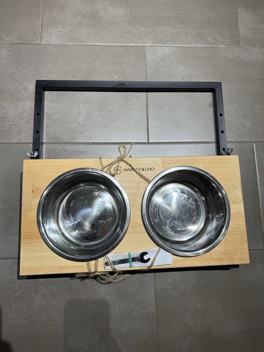 Миски на підставці Harley&Cho з регульованою висотою