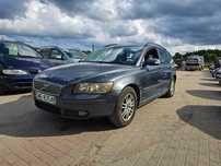 VOLVO V50/2007r/1.6 diesel/109KM/skóry/klima