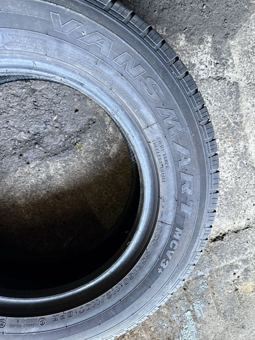Літні шини 225/65 R16C Maxxis VanSmart MCV3+ 2шт. 9,5мм 2022